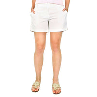 Kate Shorts in White by Hiho - Country Club Prep