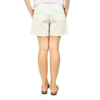 Kate Shorts in Light Stone by Hiho - Country Club Prep