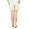 Kate Shorts in Light Stone by Hiho - Country Club Prep