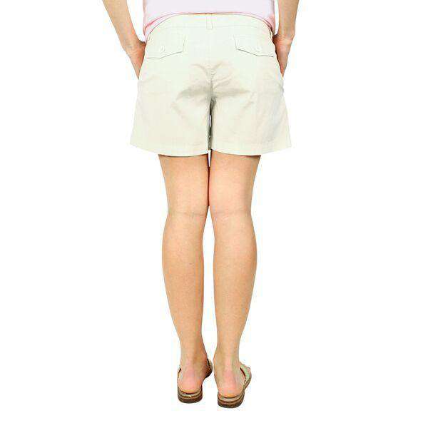 Kate Shorts in Light Stone by Hiho - Country Club Prep