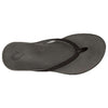 Women's Ho'opio Sandal in Black & Dark Shadow by Olukai - Country Club Prep