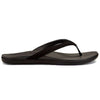 Women's Ho'opio Sandal in Black & Dark Shadow by Olukai - Country Club Prep