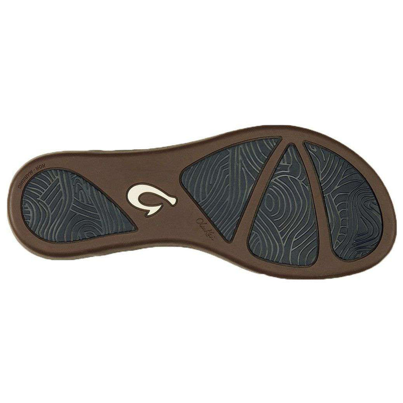 Women's Ho'opio Sandal in Kona Coffee Brown by Olukai - Country Club Prep