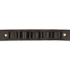 Hoof Pick Leather Belt in Dark Brown by Country Club Prep - Country Club Prep