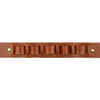 Hoof Pick Leather Belt in Light Brown by Country Club Prep - Country Club Prep