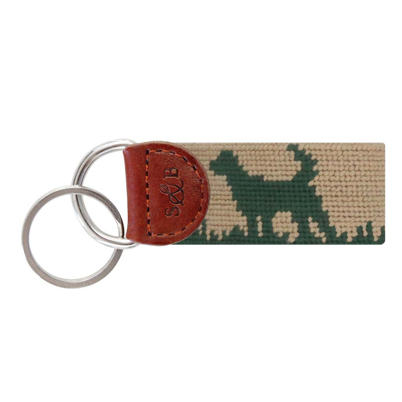 Hunting Dog Key Fob by Smathers & Branson - Country Club Prep