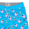 I Like Big Boats Swim Short by Party Pants - Country Club Prep