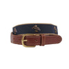 Big Bills Leather Tab Belt by Country Club Prep - Country Club Prep