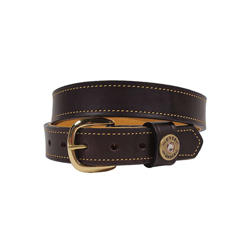 Deerskin Lined Belt by Over Under Clothing - Country Club Prep