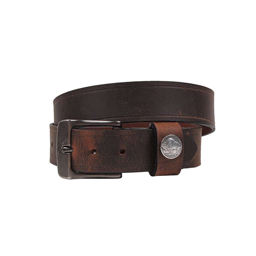 The American Heritage Bison Belt by Over Under Clothing - Country Club Prep