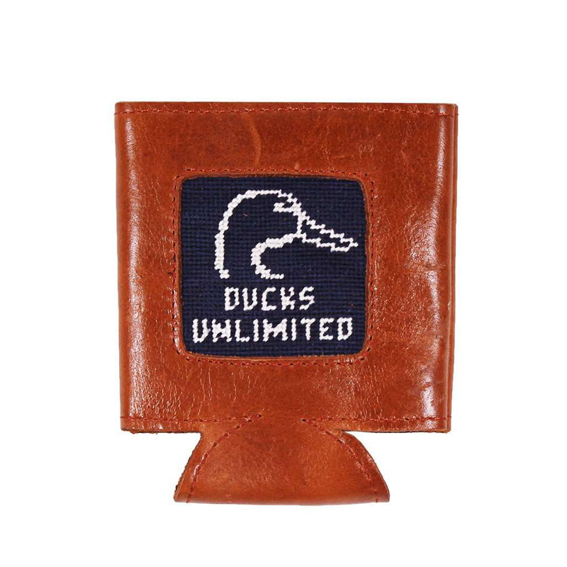 Ducks Unlimited Needlepoint Can Cooler by Smathers & Branson - Country Club Prep