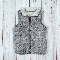 Women's Frosty Tipped Stadium Vest by Dylan (True Grit) - Country Club Prep