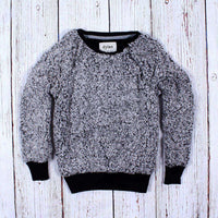 Frosty Tipped Cozy Sweatshirt by Dylan (True Grit) - Country Club Prep