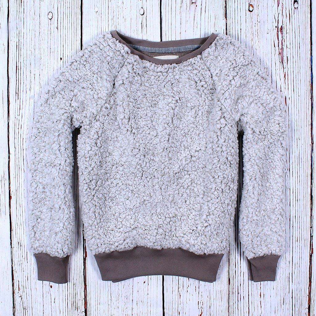 Frosty Tipped Cozy Sweatshirt by Dylan (True Grit) - Country Club Prep