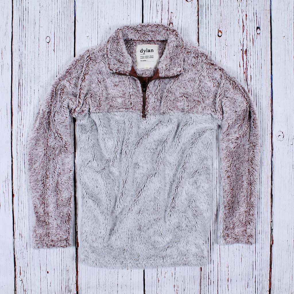 Dylan (True Grit) Tipped Shag Sherpa Pullover Free Shipping