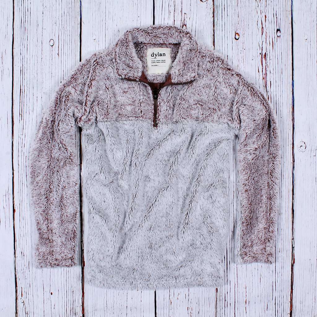 Tipped Shag Sherpa Pullover by Dylan (True Grit) - Country Club Prep