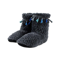 Tassel Sherpa Fleece Booties by Nordic Fleece - Country Club Prep