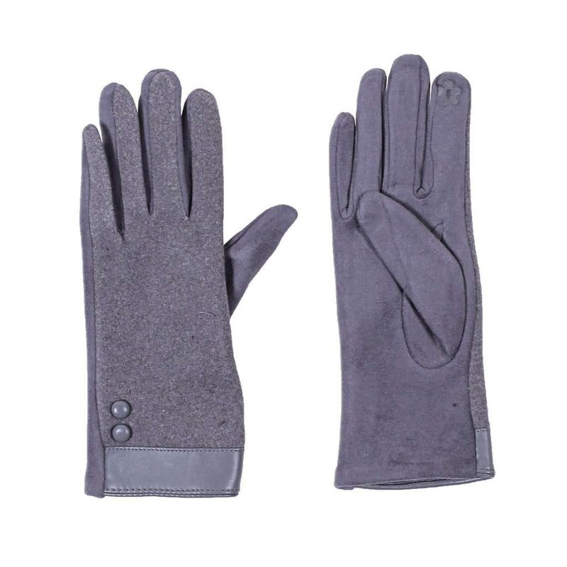 Nordic Fleece Fashion Gloves | Free Shipping – Country Club Prep