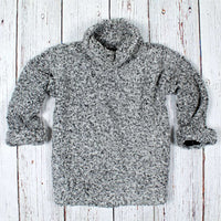 Frosty Tipped Cuffed Pullover by True Grit (Dylan) - Country Club Prep