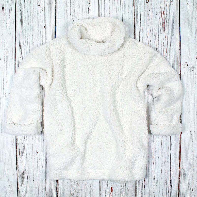 Frosty Tipped Cuffed Pullover by True Grit (Dylan) - Country Club Prep