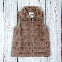 Fur Love Vest by True Grit (Dylan) - Country Club Prep