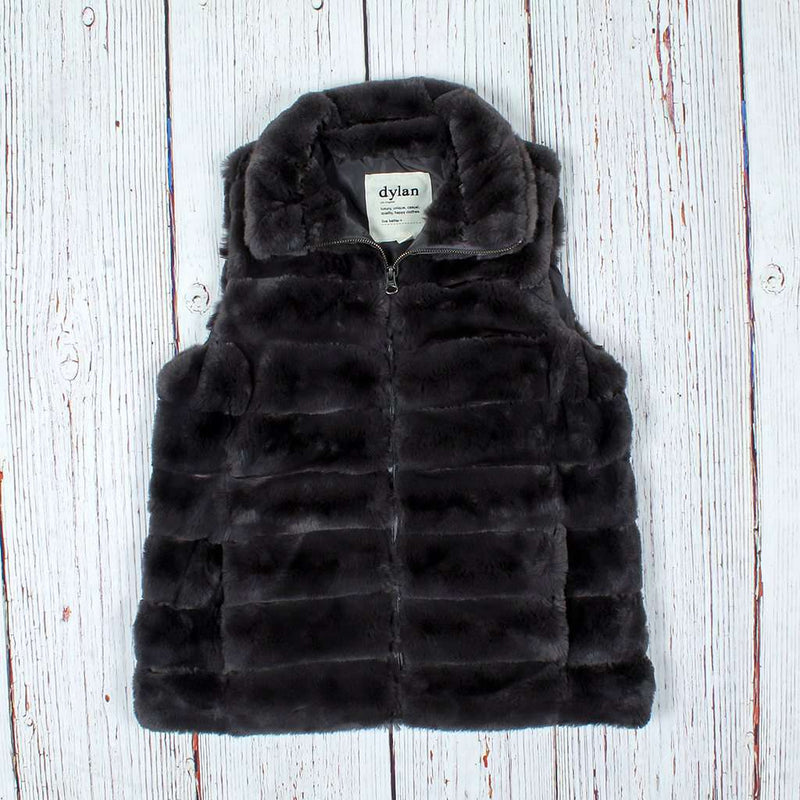 Fur Love Vest by True Grit (Dylan) - Country Club Prep