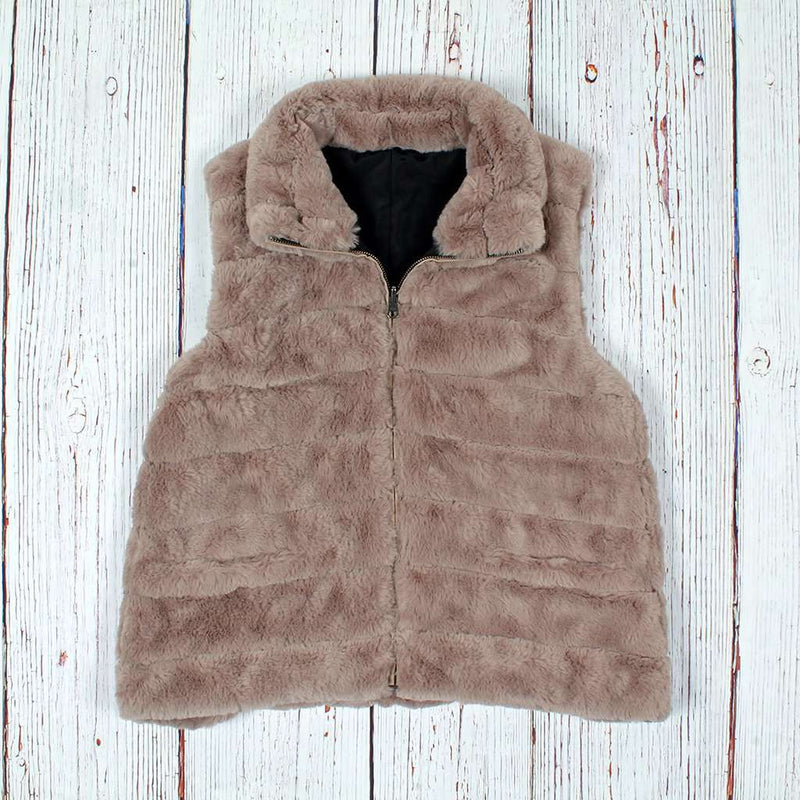 Reversible Fur Love Vest by Dylan (True Grit) - Country Club Prep