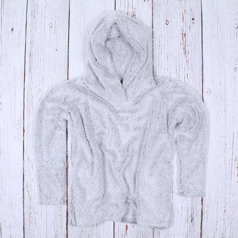 Long Cozy Shag Sherpa Hoodie by Dylan (True Grit) - Country Club Prep