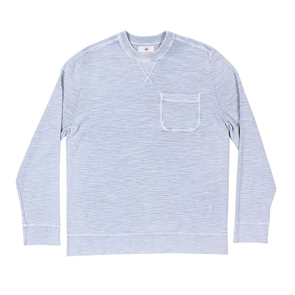 Sunwashed 1 Pocket Sweatshirt by True Grit - Country Club Prep