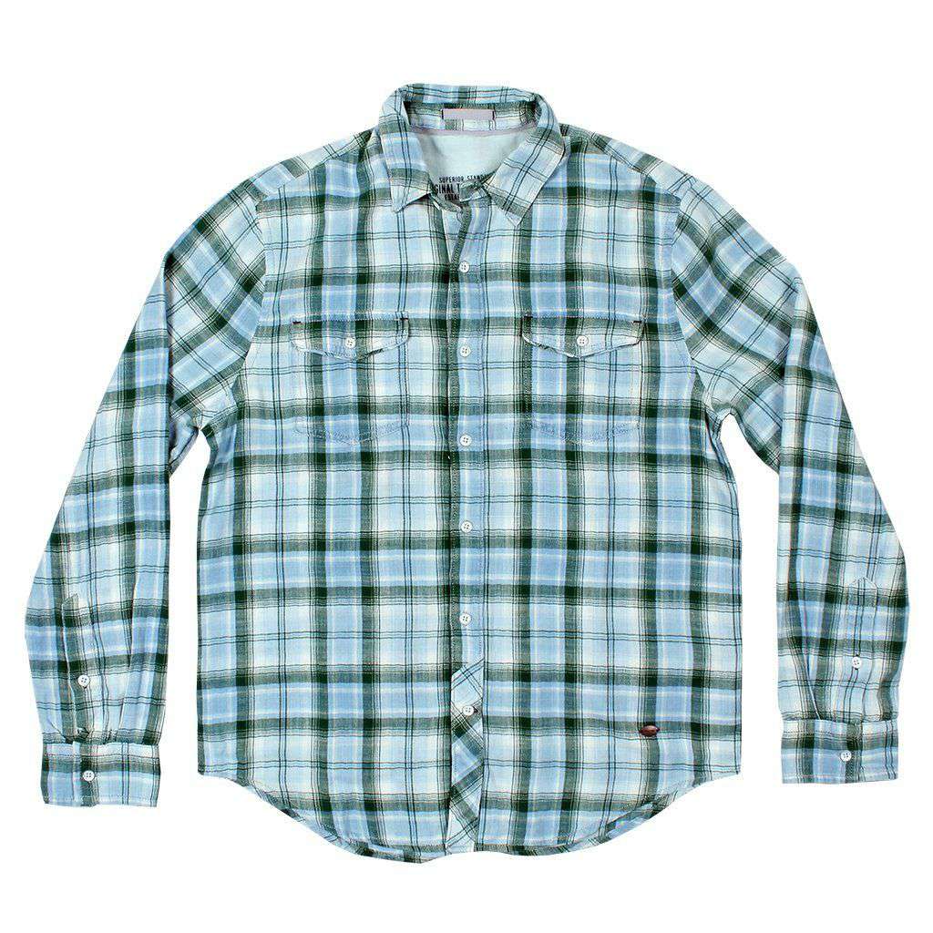Beck Long Sleeve 2 Pocket Shirt by True Grit - Country Club Prep
