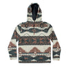 Melange Mesa Zip Hoodie by True Grit - Country Club Prep