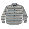 Silverton Stripe Summit Shirt Jacket by True Grit - Country Club Prep