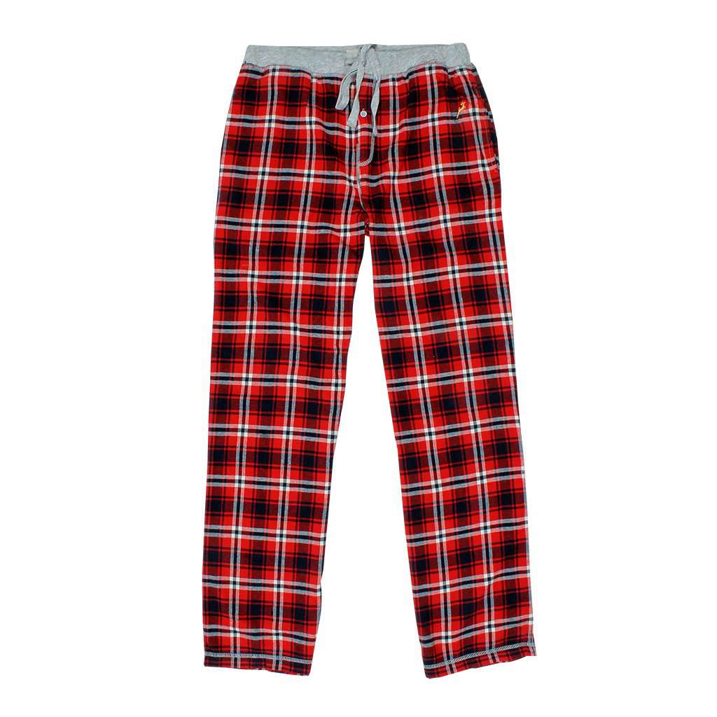 Melange Crossroads Checks Flannel Pant by True Grit - Country Club Prep