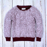 Frosty Tipped Cozy Sweatshirt by Dylan (True Grit) - Country Club Prep