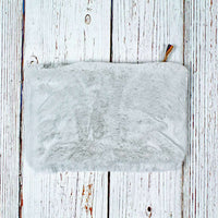 Shearling Soft Clutch by True Grit (Dylan) - Country Club Prep