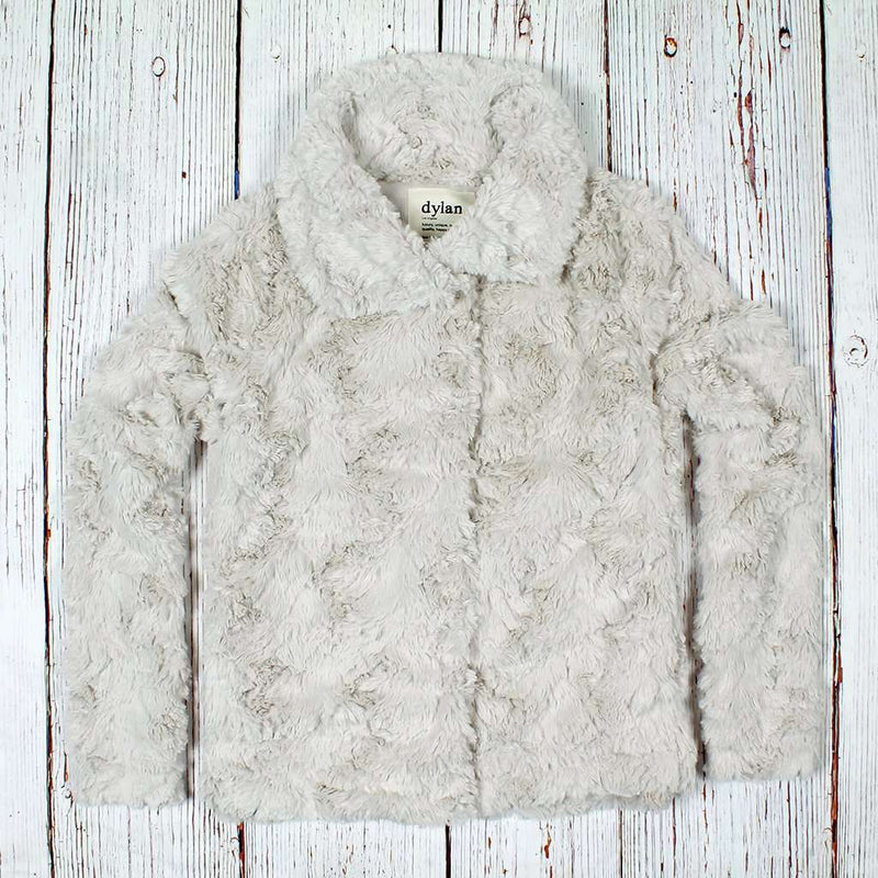 Faux Fur Plush Jacket by True Grit (Dylan) - Country Club Prep