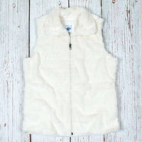 Trondheim Faux Fur Vest by Nordic Fleece - Country Club Prep