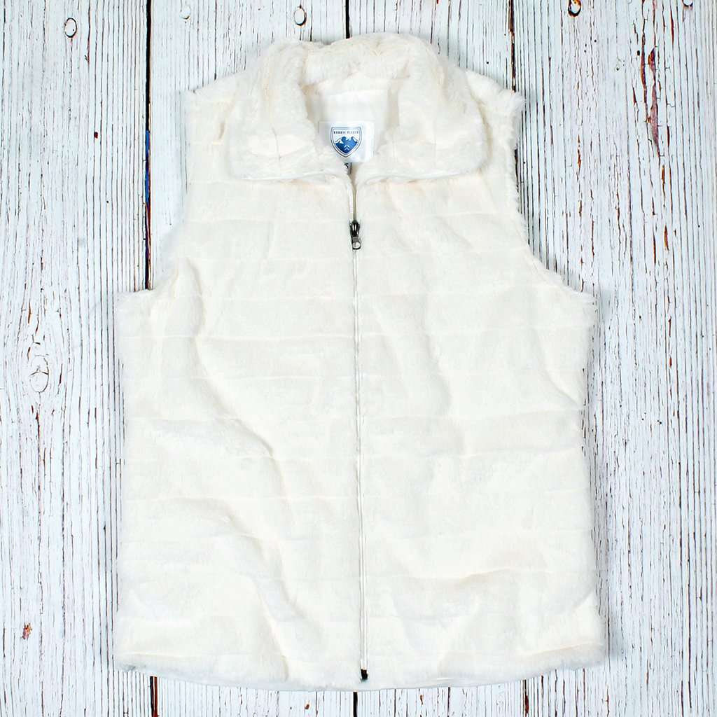 Trondheim Faux Fur Vest by Nordic Fleece - Country Club Prep