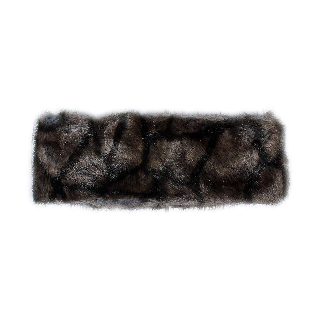 Faux Fur Headband by Dubarry of Ireland - Country Club Prep