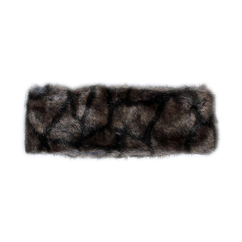 Faux Fur Headband by Dubarry of Ireland - Country Club Prep