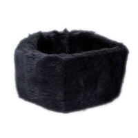 Faux Fur Headband by Dubarry of Ireland - Country Club Prep