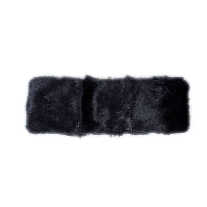 Faux Fur Headband by Dubarry of Ireland - Country Club Prep