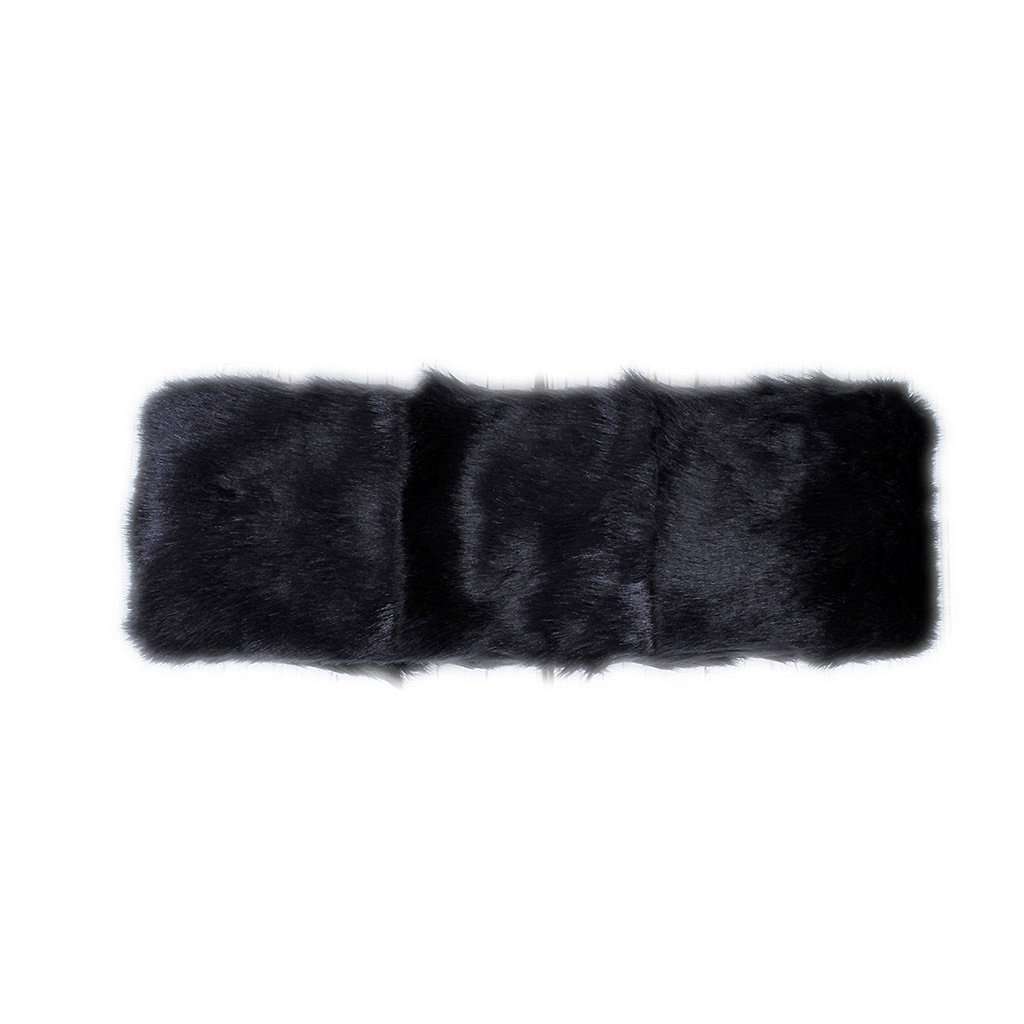 Faux Fur Headband by Dubarry of Ireland - Country Club Prep