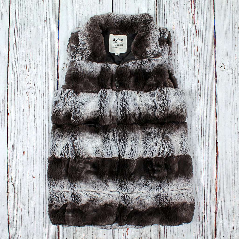 Aspen Fur Love Vest by True Grit (Dylan) - Country Club Prep