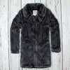 Shearling Faux Fur Coat by True Grit (Dylan) - Country Club Prep