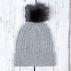 Baltic Cable Pom Pom Beanie by Nordic Fleece - Country Club Prep