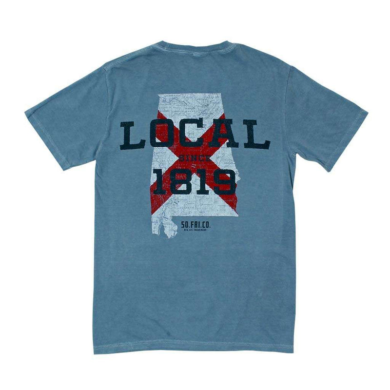 Alabama Local Tee by Southern Fried Cotton - Country Club Prep