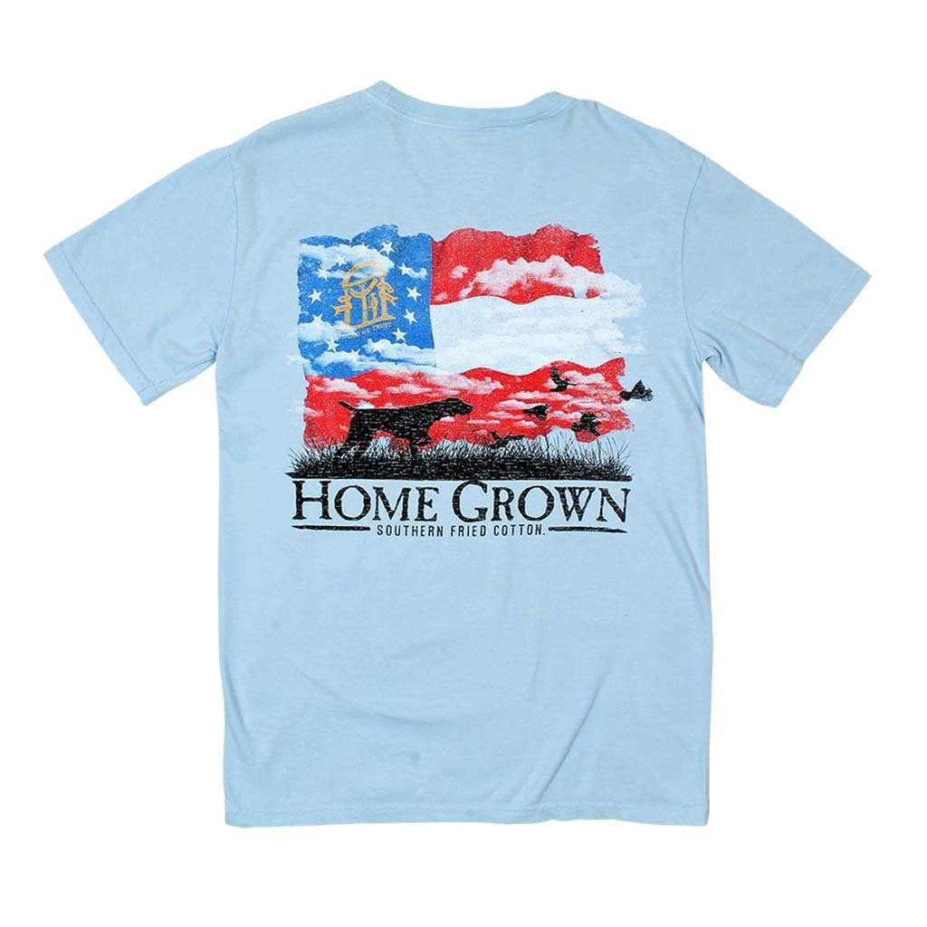 Georgia Point the Way Home Tee by Southern Fried Cotton - Country Club Prep