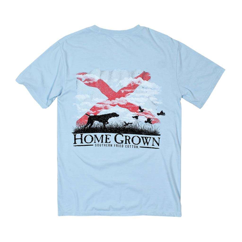 Alabama Point the Way Home Tee by Southern Fried Cotton - Country Club Prep