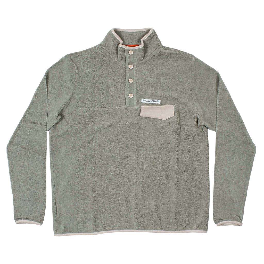 Bennington Snap Pullover by Southern Point Co. - Country Club Prep